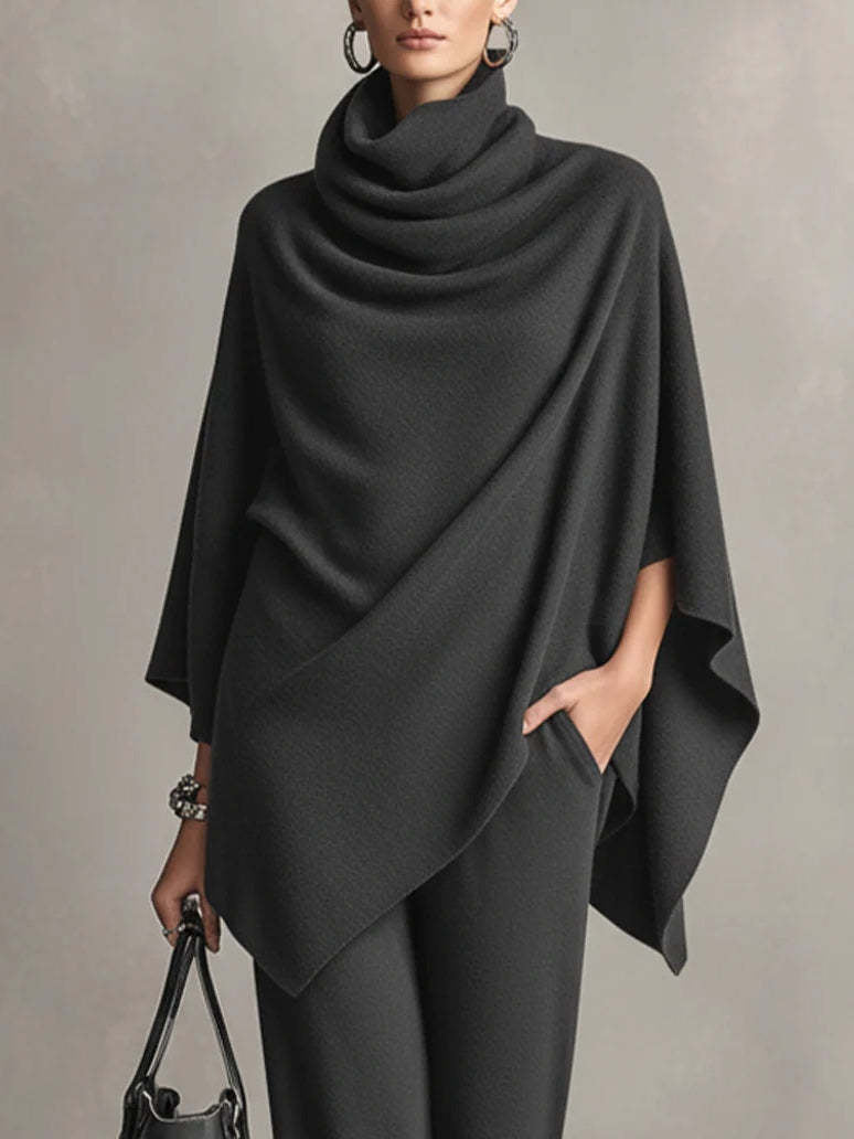 CELESTE™ | Completo 2 Pezzi Drappeggiato