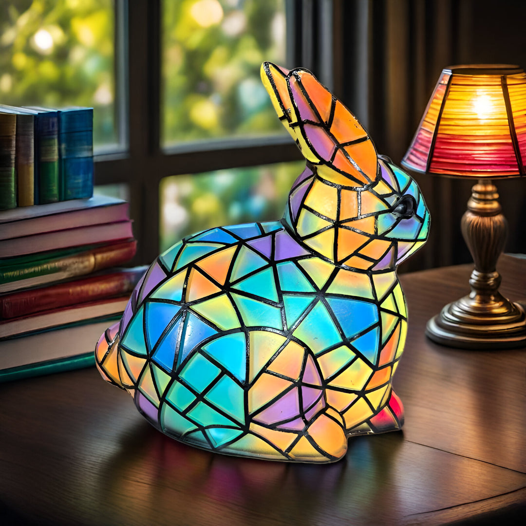TIBO | Lampada LED Coniglio Colorato