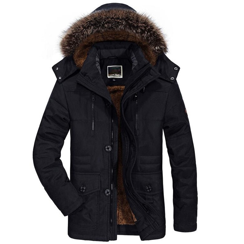 ARNALDO | Parka Invernale da Uomo