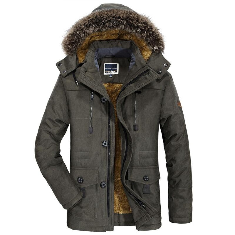 ARNALDO | Parka Invernale da Uomo