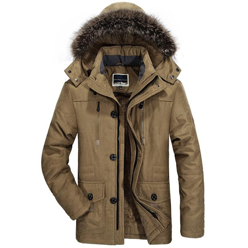 ARNALDO | Parka Invernale da Uomo