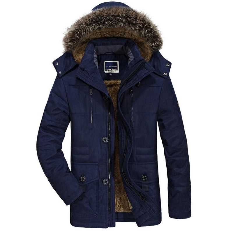 ARNALDO | Parka Invernale da Uomo