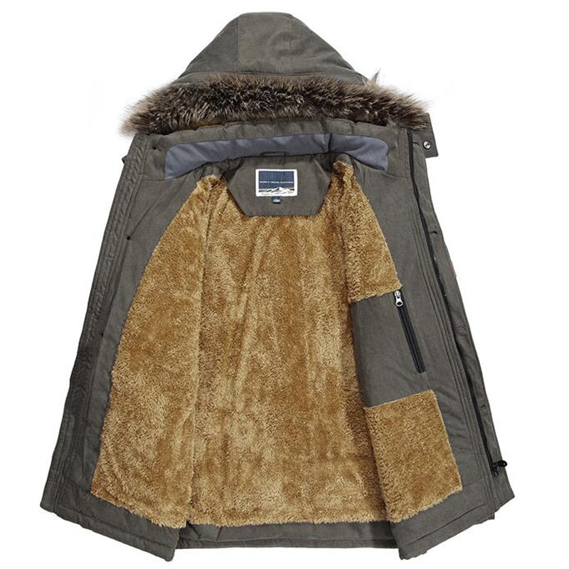 ARNALDO | Parka Invernale da Uomo