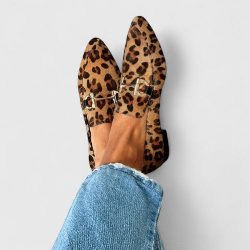 VALENTINA™ | Mocassini Eleganti Leopardati
