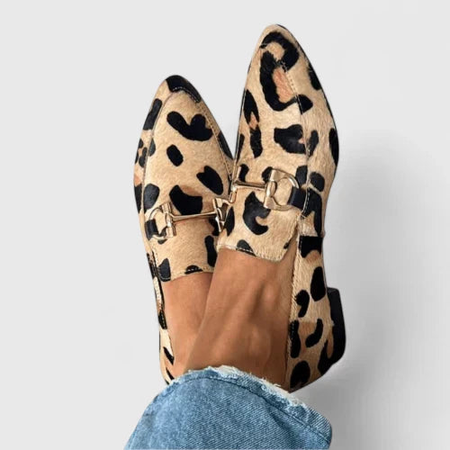 ROBERTA™ | Mocassino ortopedico leopardato