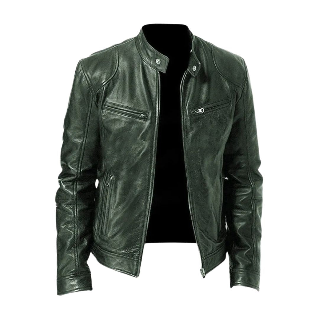 CESARE | Giacca Casual in Pelle