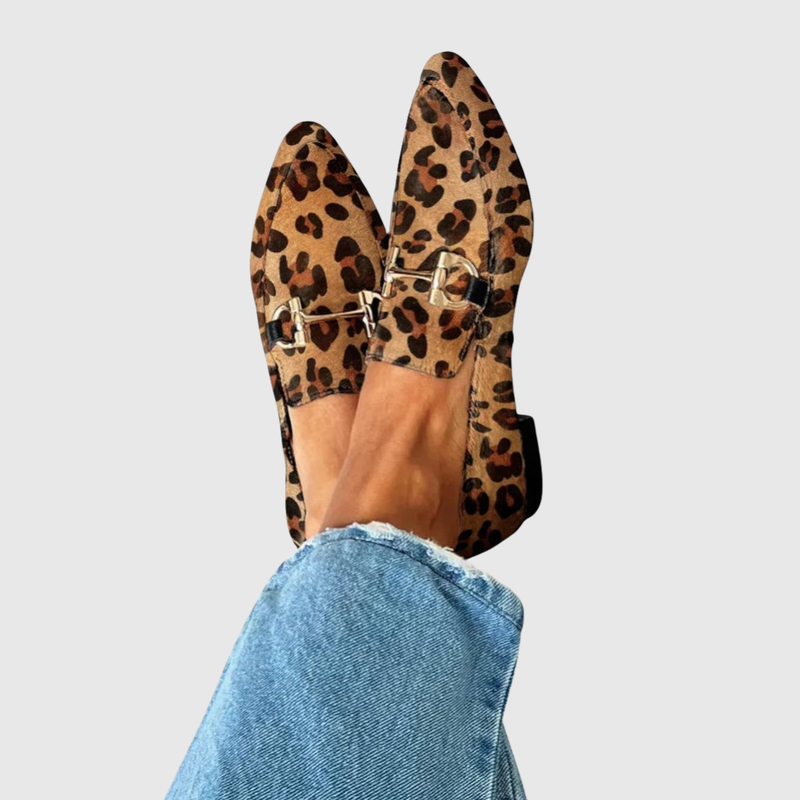 VALENTINA™ | Mocassini Eleganti Leopardati