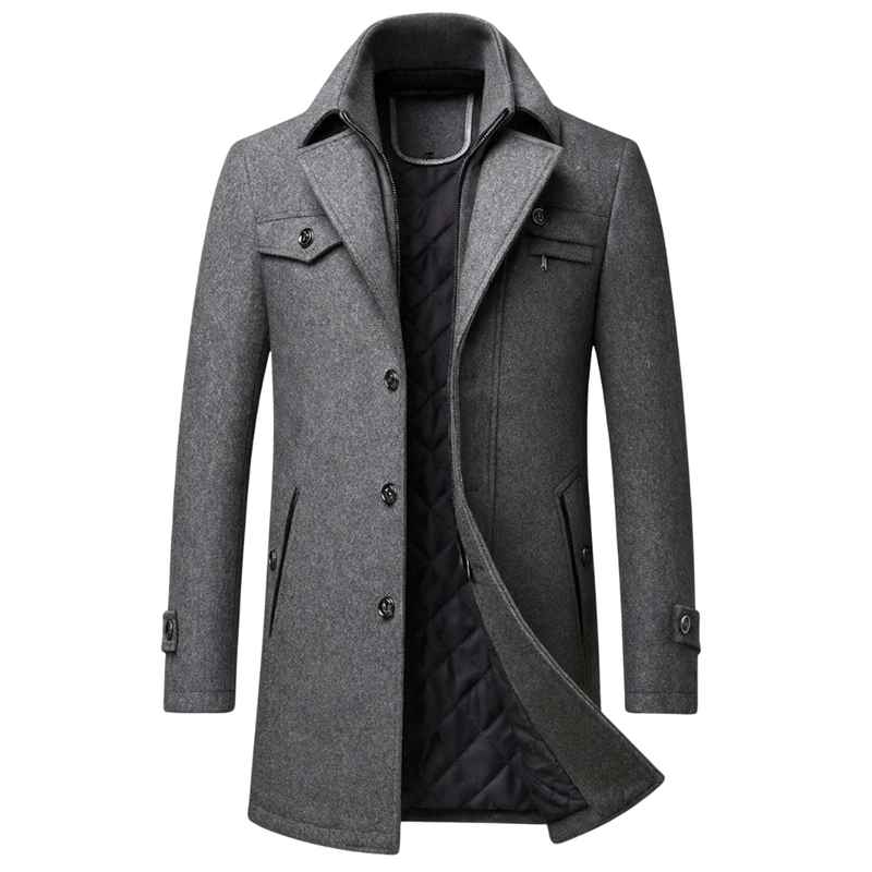 CORRADO | Cappotto in Lana