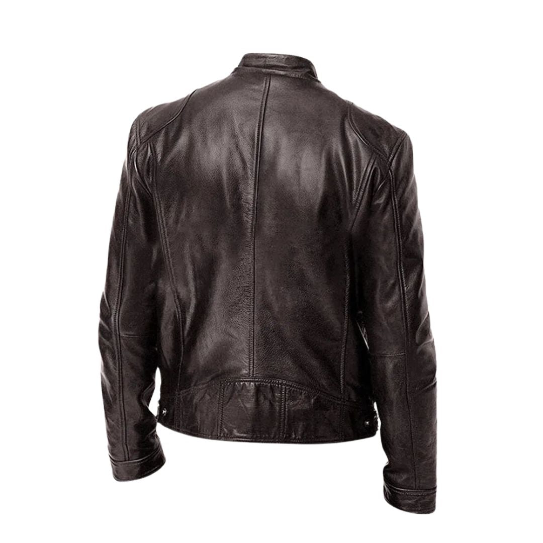 CESARE | Giacca Casual in Pelle