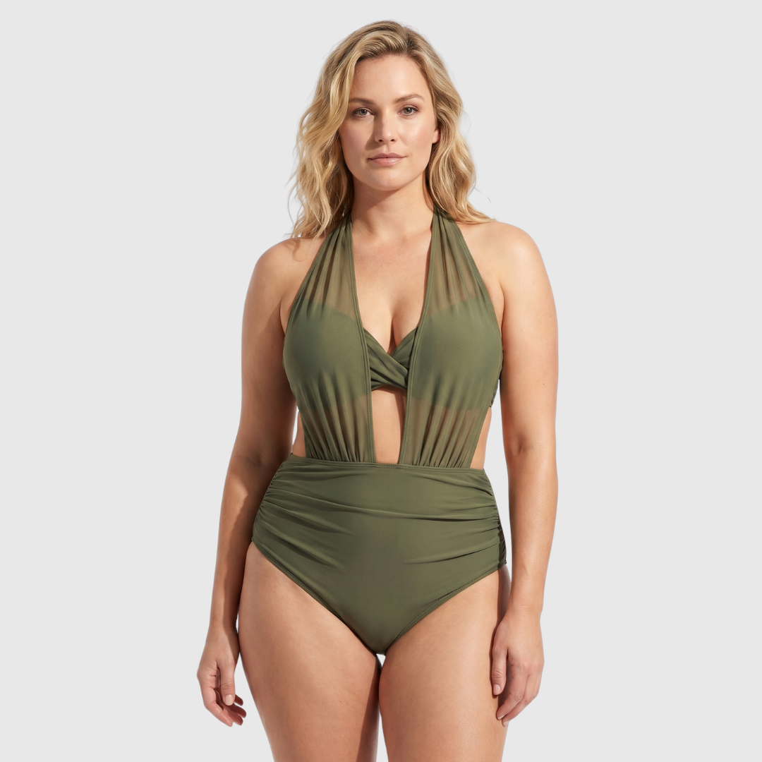 SABINE | BIKINI A VITA ALTA 2 IN 1 CON EFFETTO CONTENITIVO