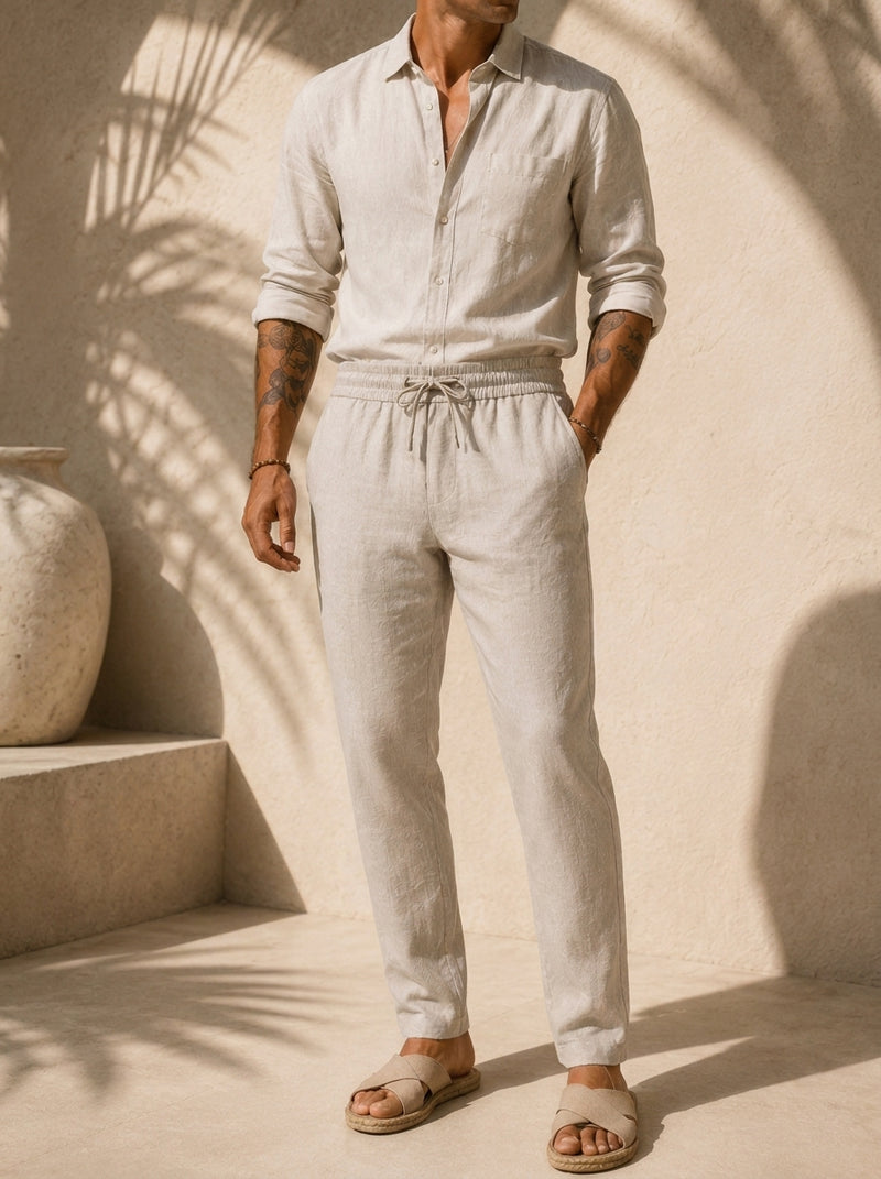 MATTEO™ | Pantaloni in Lino