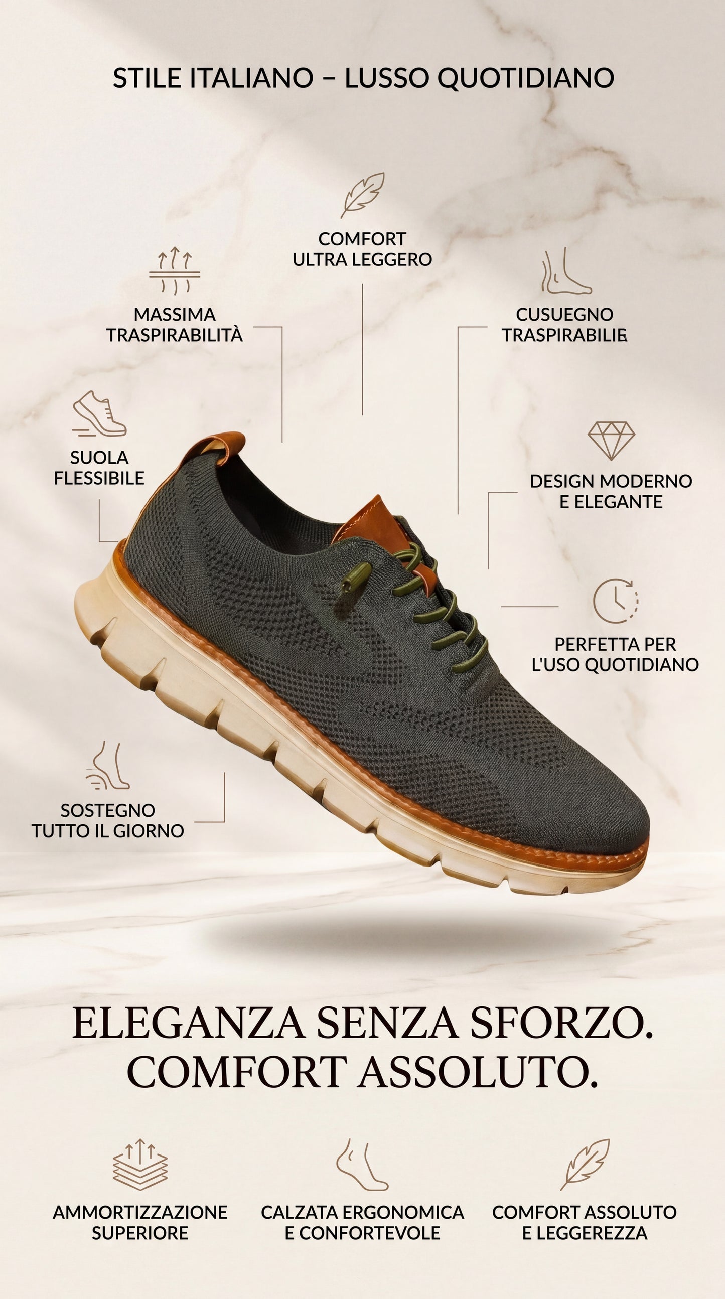 ULTRACOMFORT™ SHOES | Green