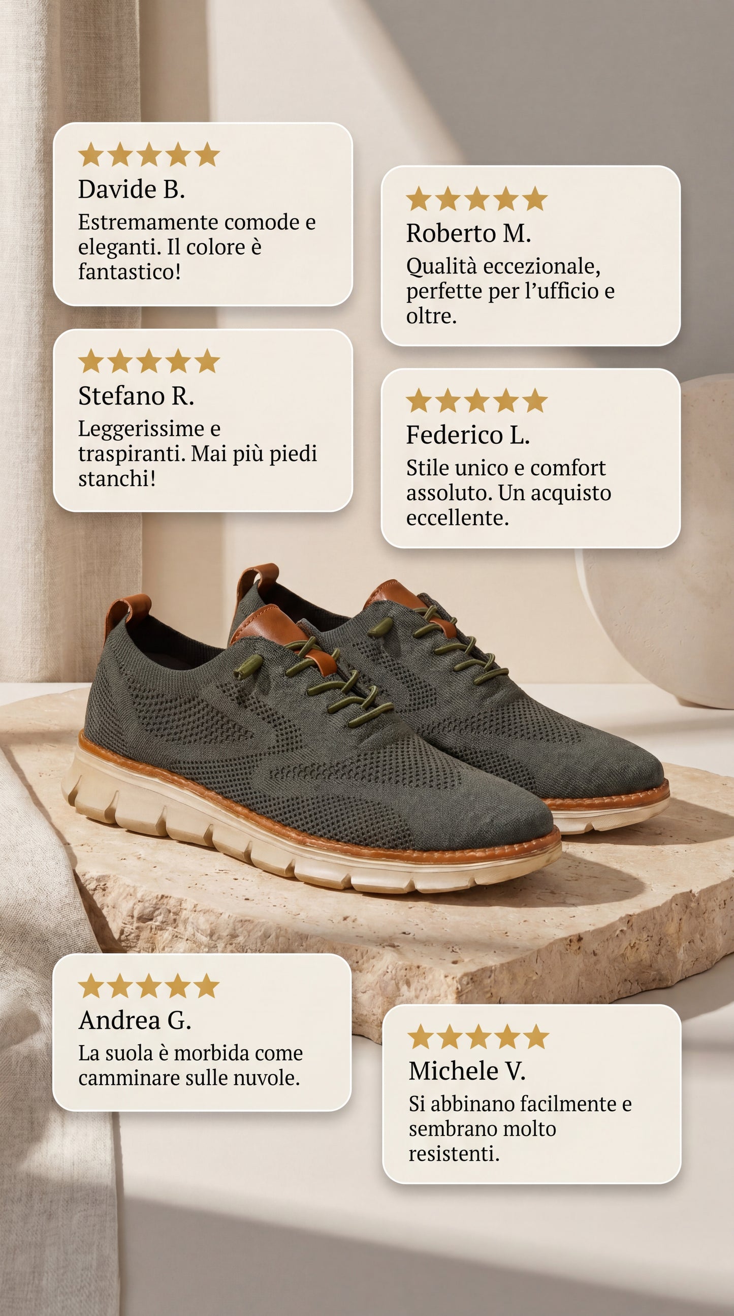 ULTRACOMFORT™ SHOES | Green