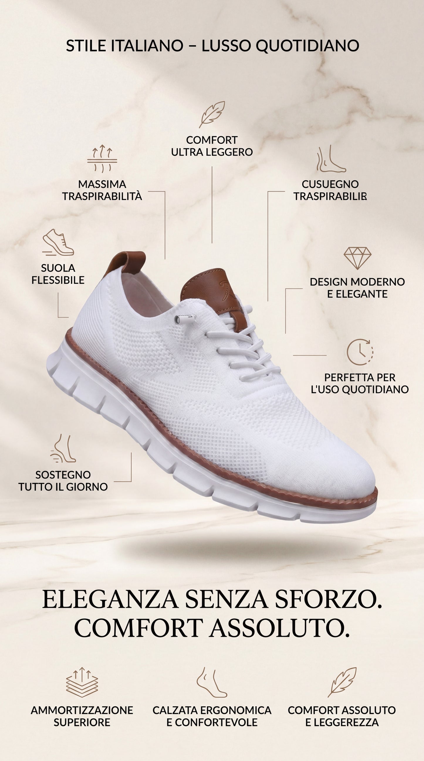 ULTRACOMFORT™ SHOES | White