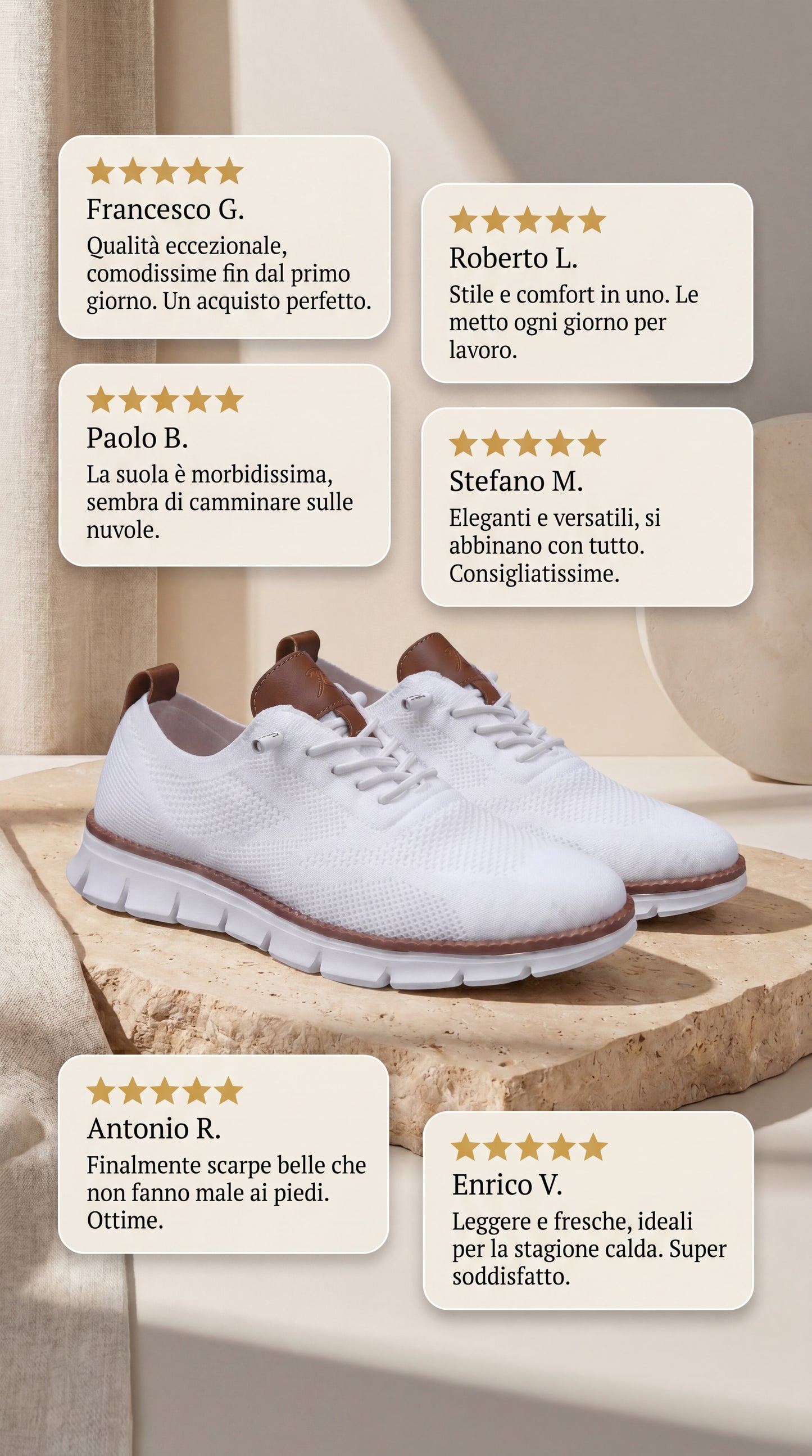 ULTRACOMFORT™ SHOES | White