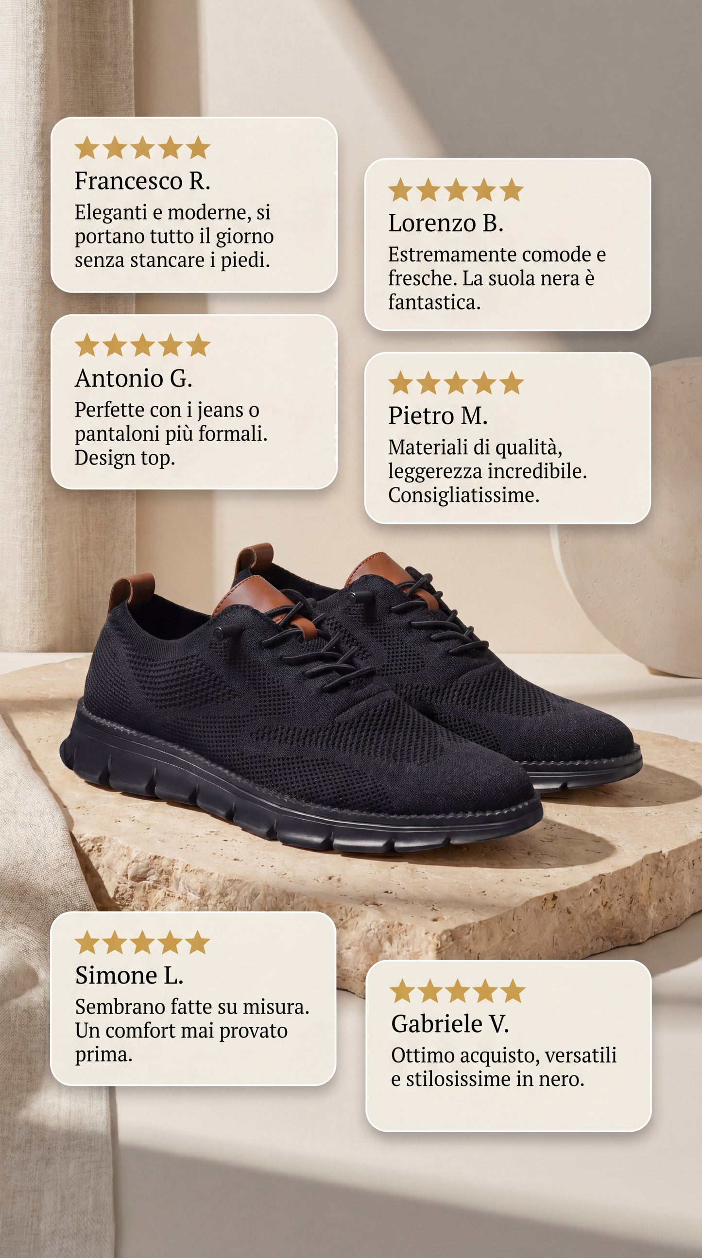 ULTRACOMFORT™ SHOES | Black