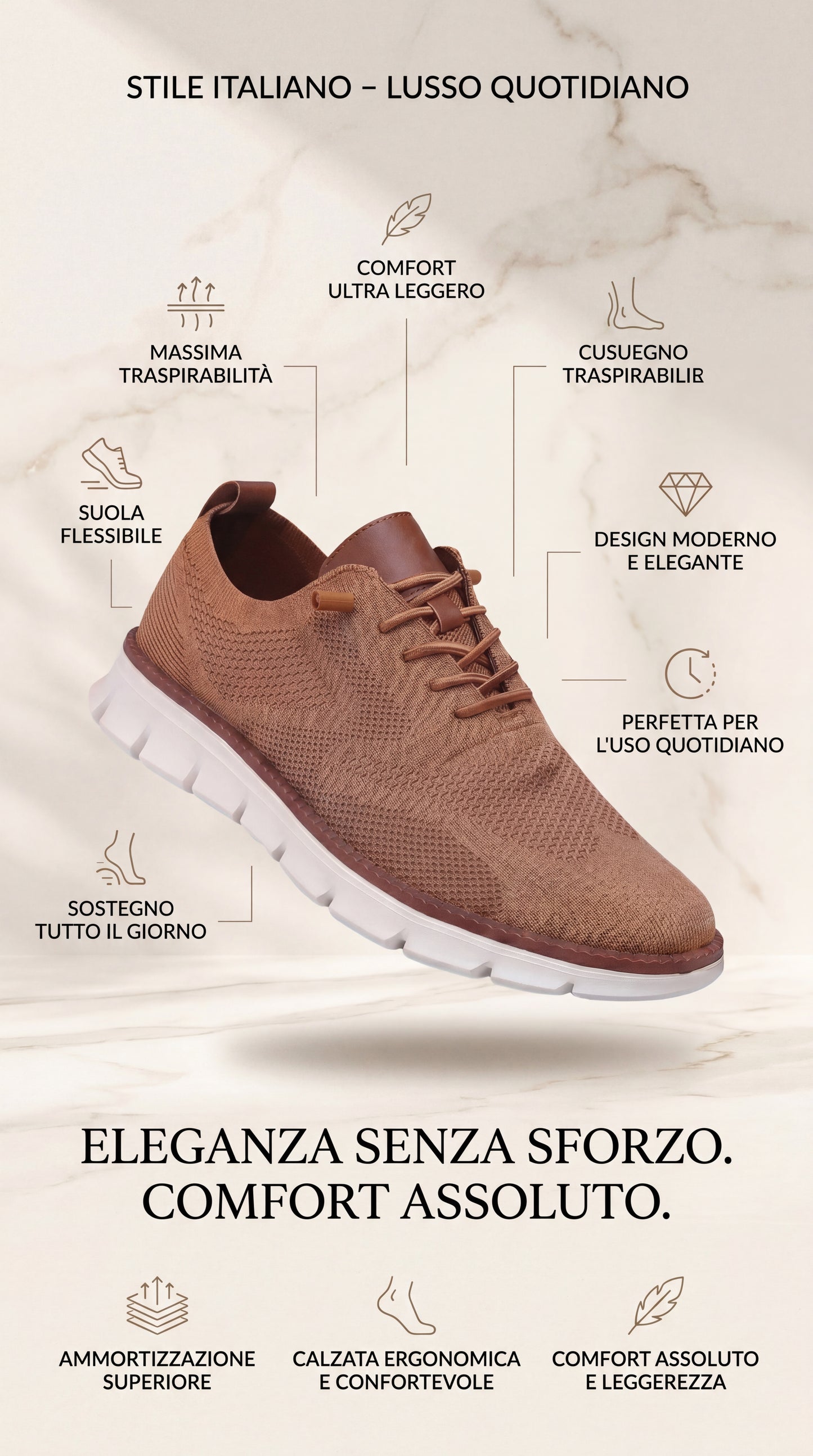 SCARPE ULTRACOMFORT™ | Marroni