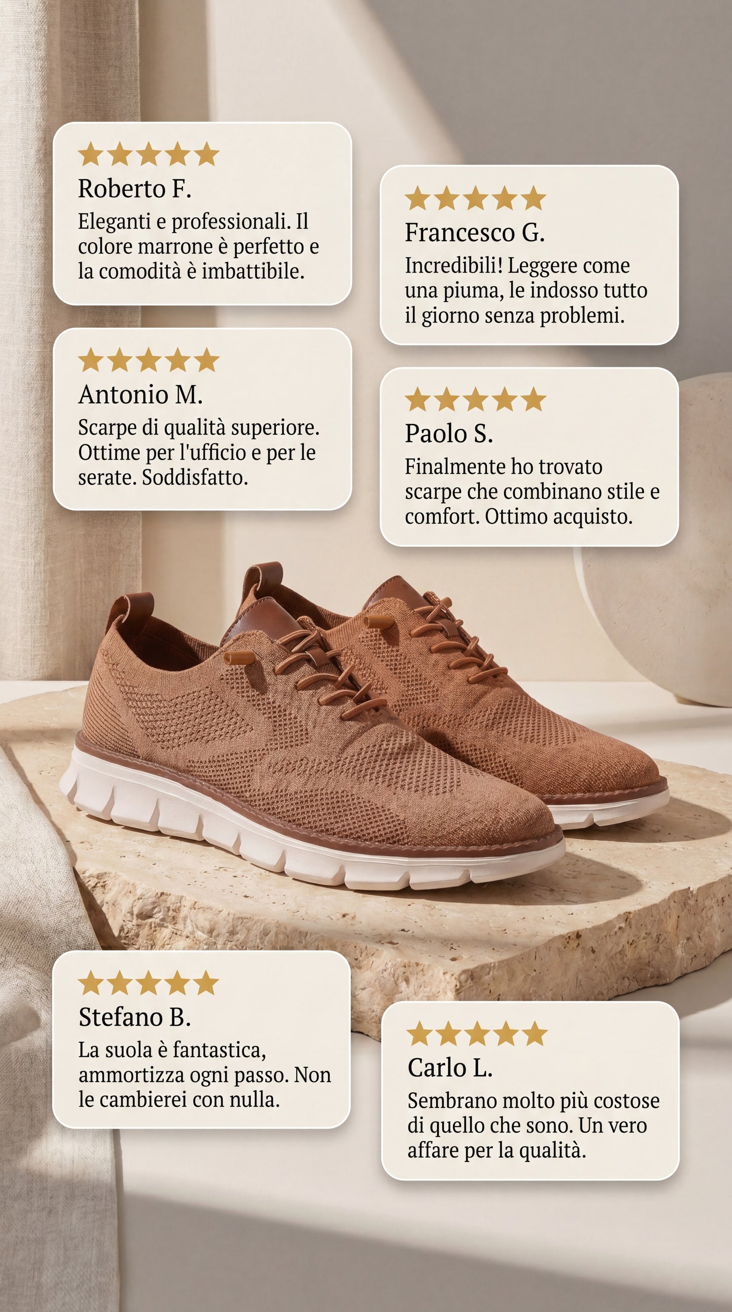 SCARPE ULTRACOMFORT™ | Marroni
