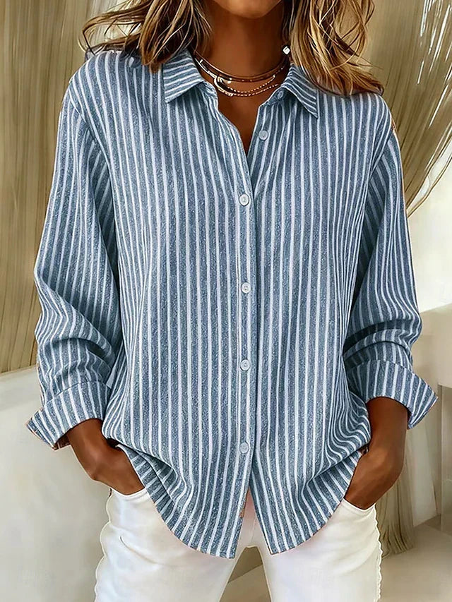 GIULIETTA™ | Camicia a Righe con Bottoni
