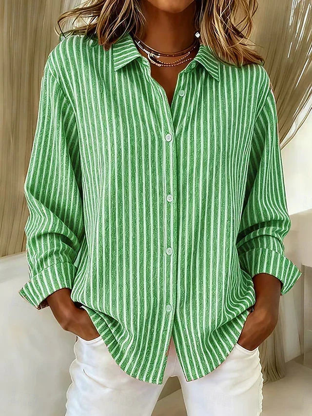 GIULIETTA™ | Camicia a righe con bottoni
