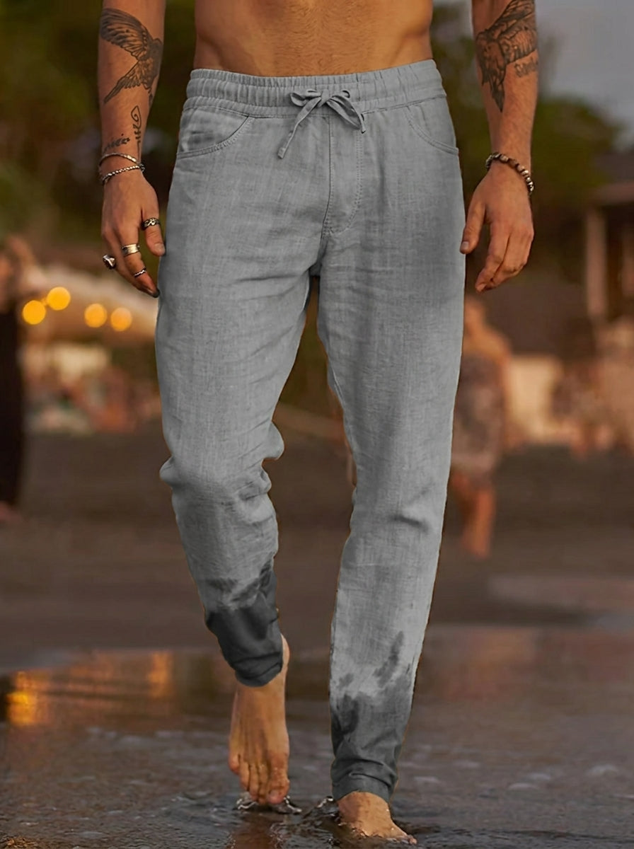 MATTEO™ | Pantaloni in Lino