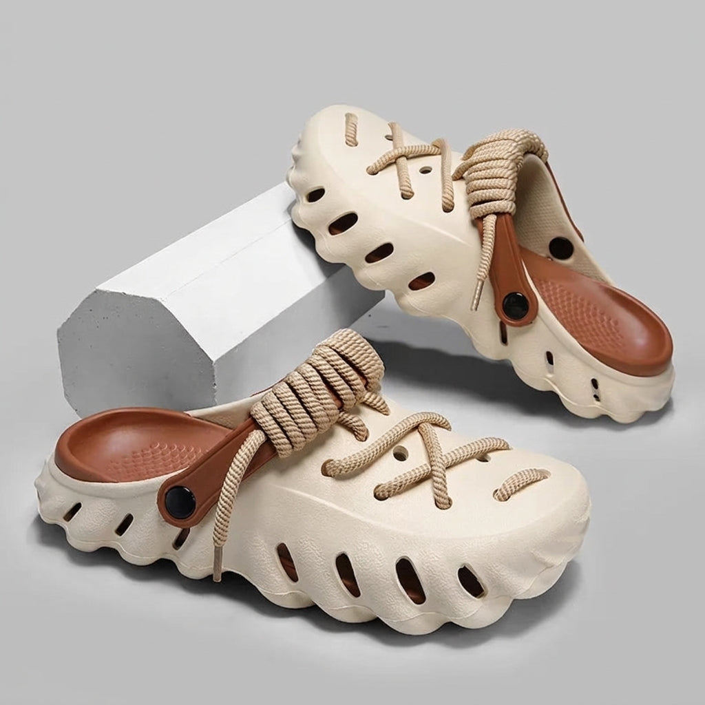 LUCA FERRARO™ | Zoccoli comfort premium