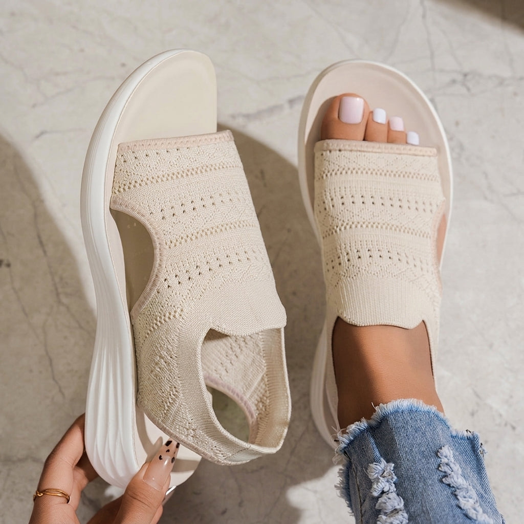 PANTHEON™ | Sandali elasticizzati ultra comfort