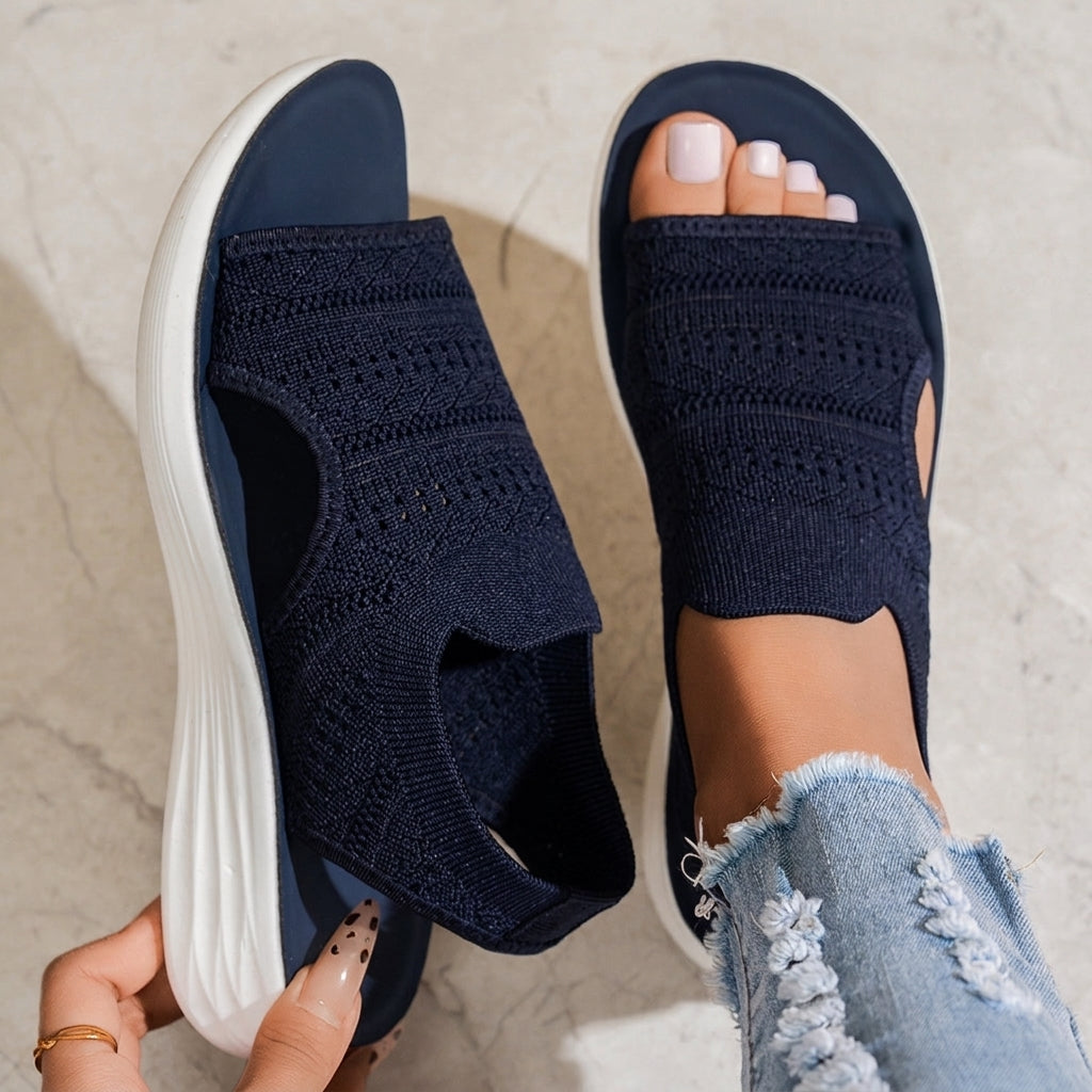 PANTHEON™ | Sandali elasticizzati ultra comfort