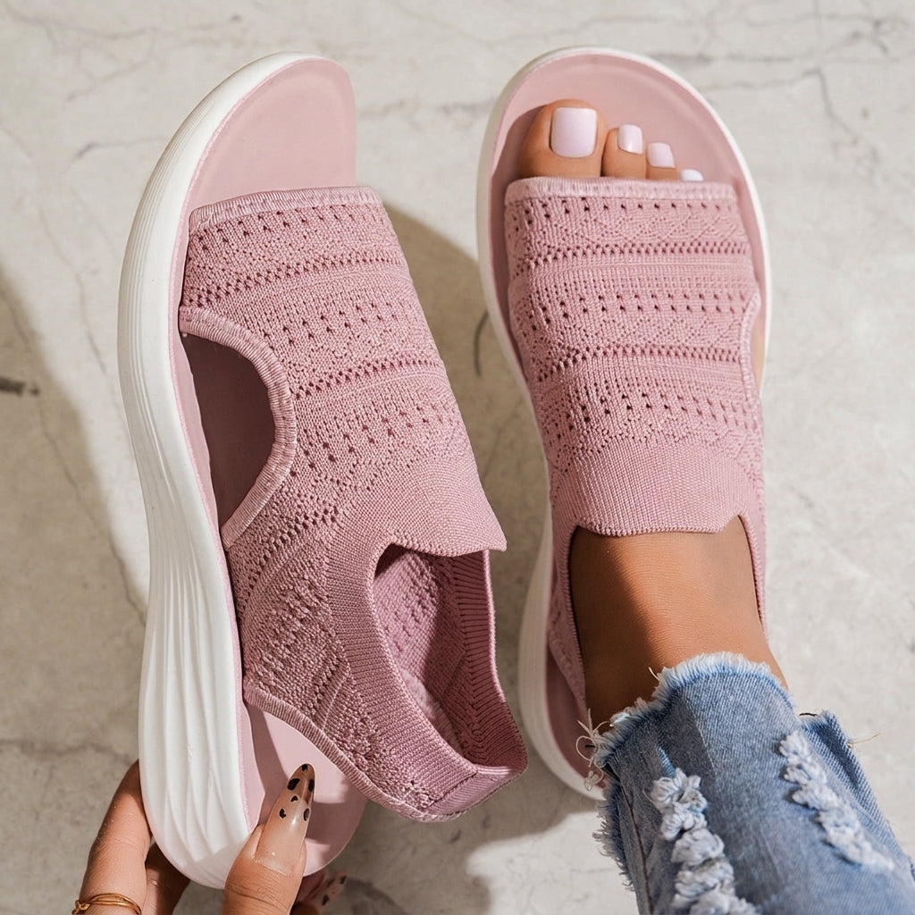 PANTHEON™ | Sandali elasticizzati ultra comfort
