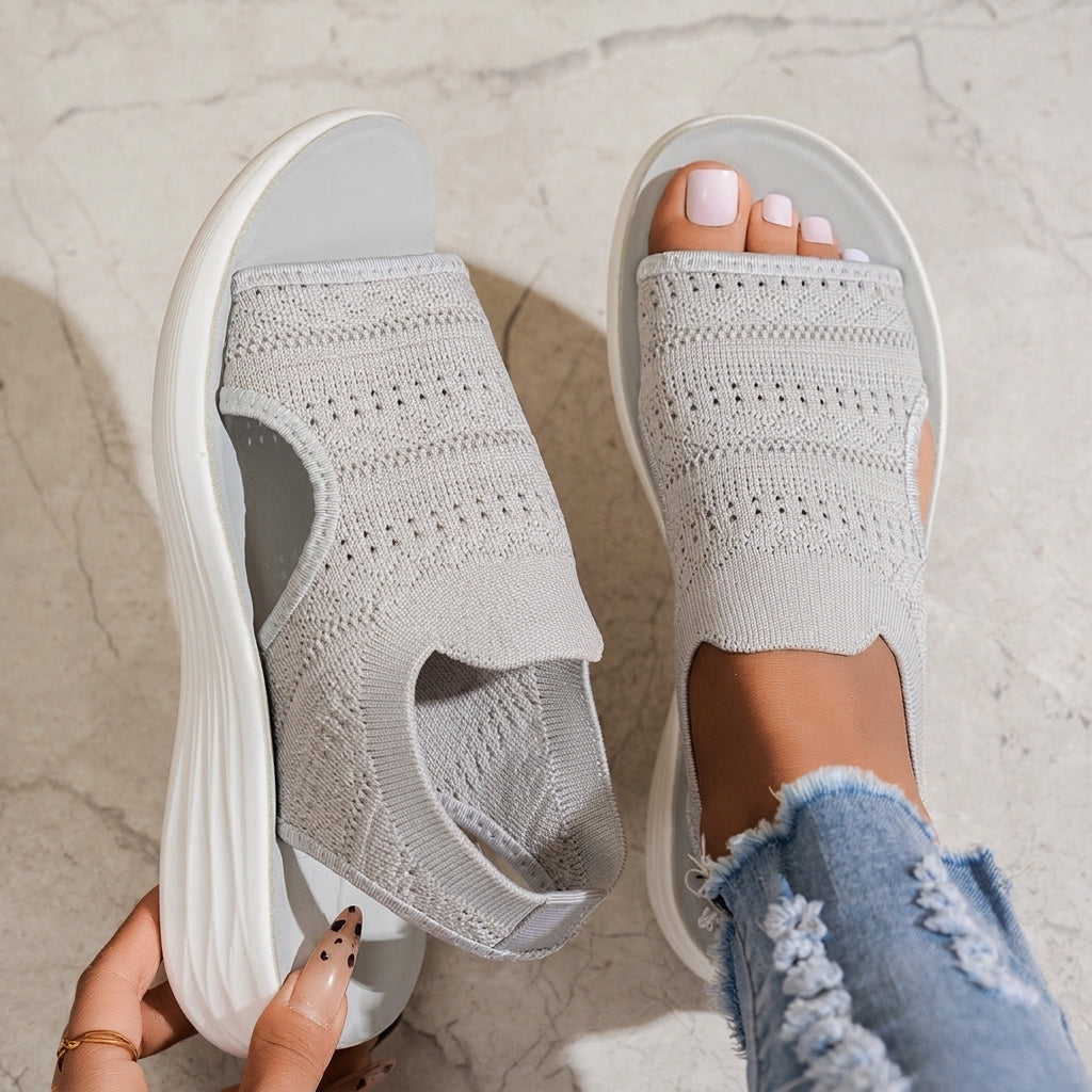 PANTHEON™ | Sandali elasticizzati ultra comfort