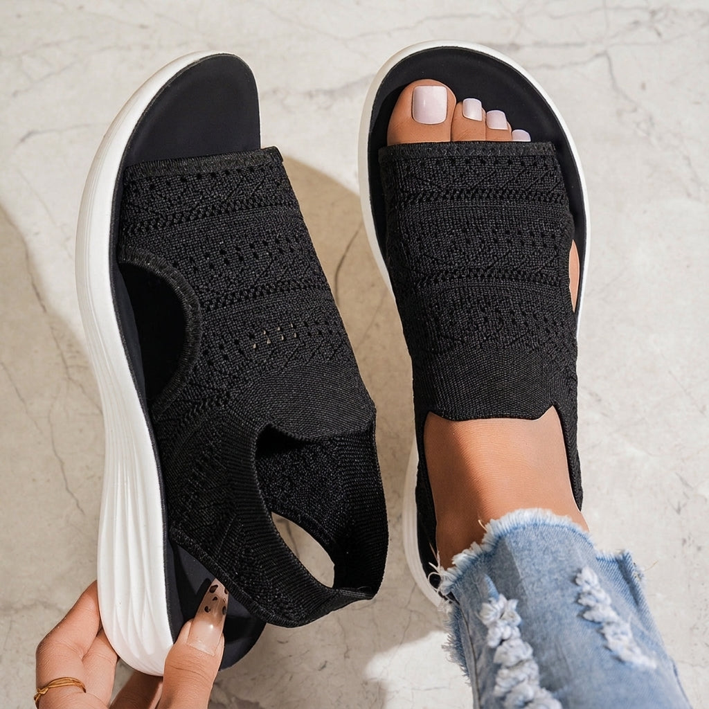 PANTHEON™ | Sandali elasticizzati ultra comfort