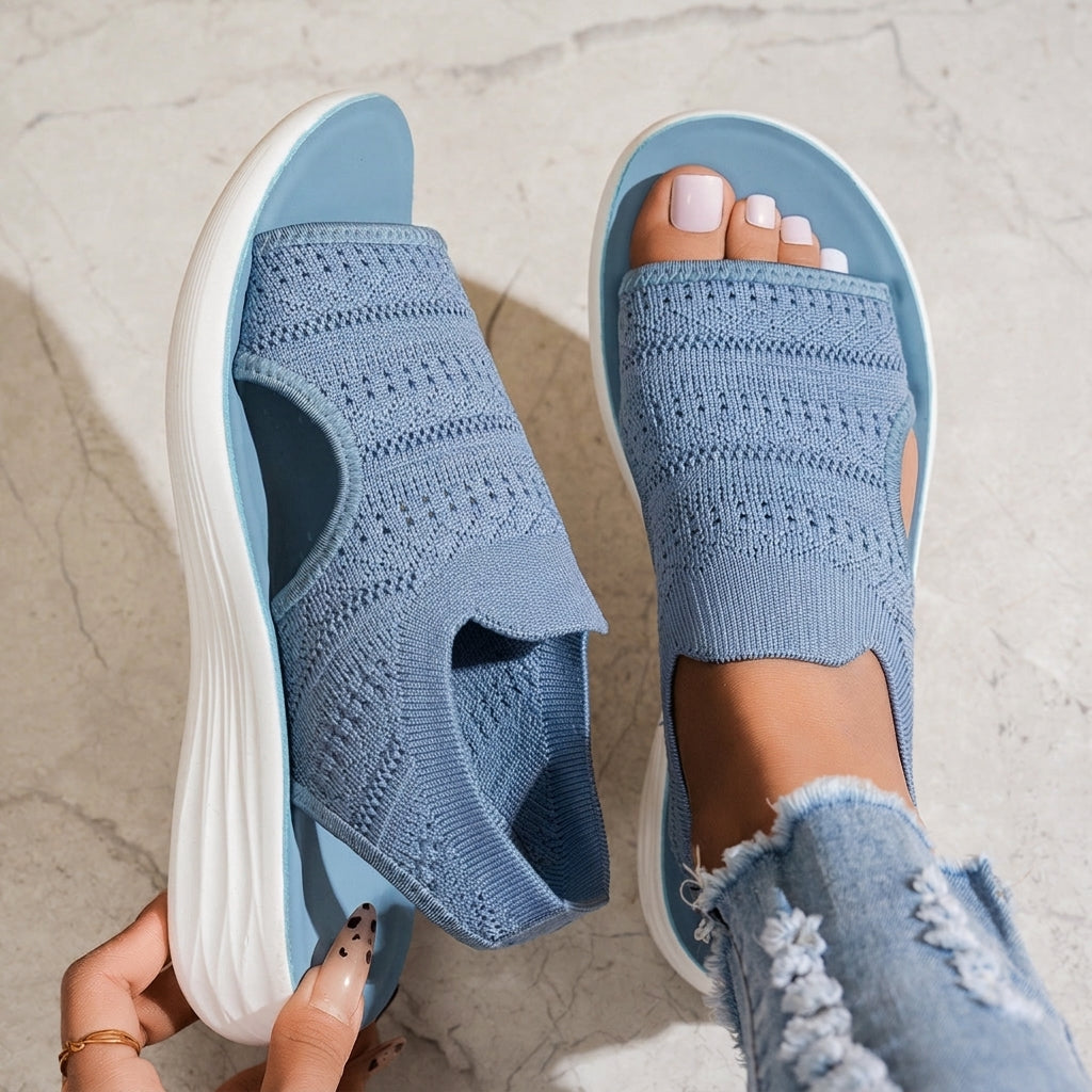 PANTHEON™ | Sandali elasticizzati ultra comfort
