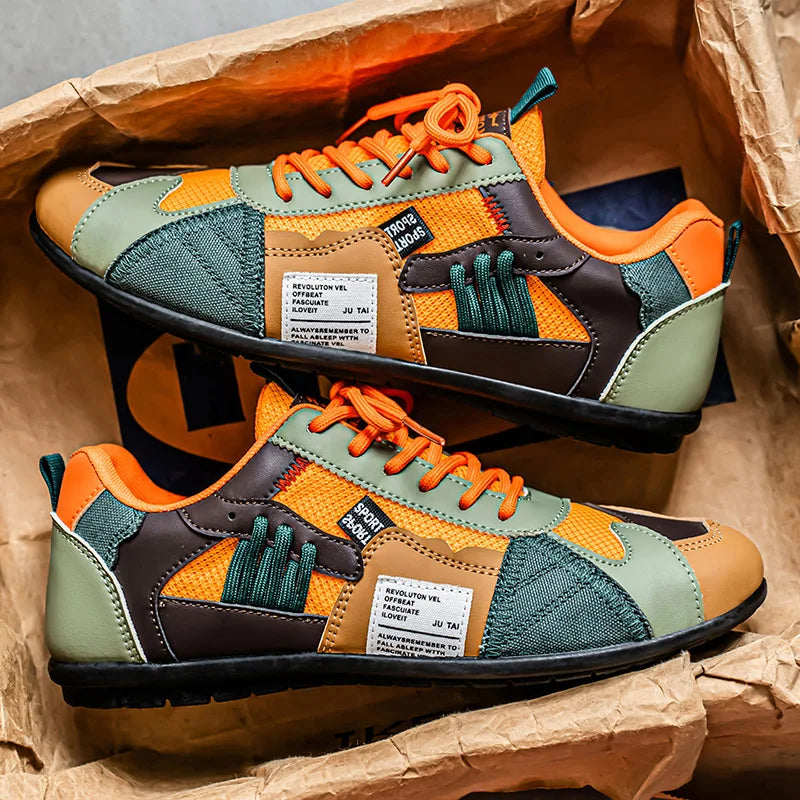 MATTEO™ | Sneakers retrò multicolore