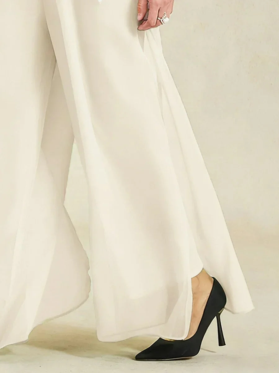 PARIS CHIFFON BLOUSE