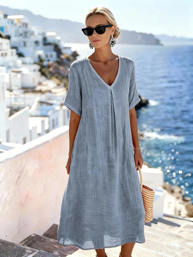VESTIDO BIANCA™ | Vestido de verano