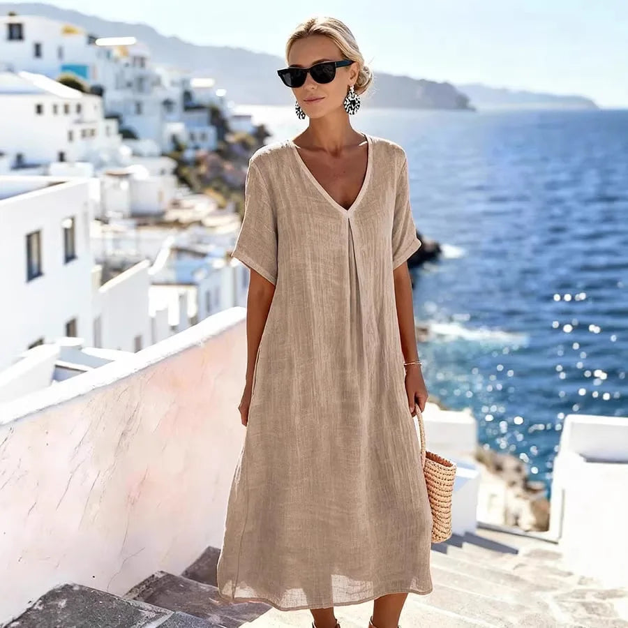 VESTIDO BIANCA™ | Vestido de verano