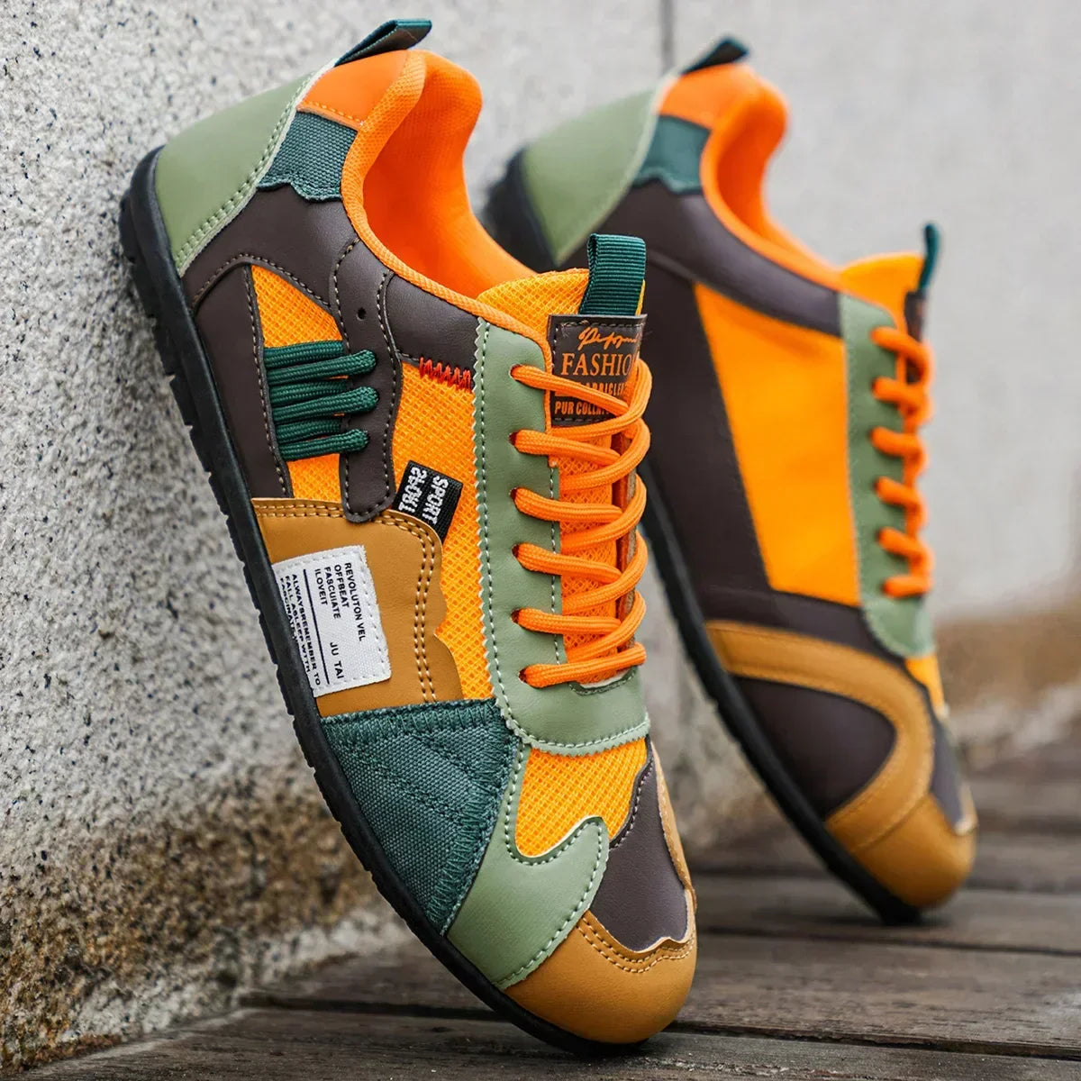 MATTEO™ | Sneakers retrò multicolore