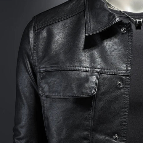 LEONE | Giacca in Pelle Autentica