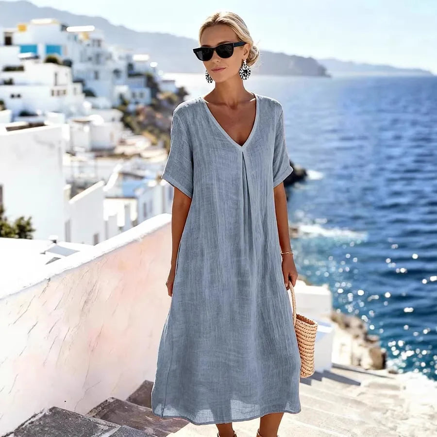 VESTIDO BIANCA™ | Vestido de verano