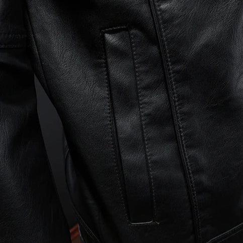 LEONE | Giacca in Pelle Autentica