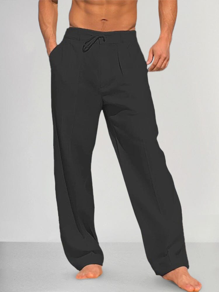 TORINO™ | Pantaloni in Cotone e Lino