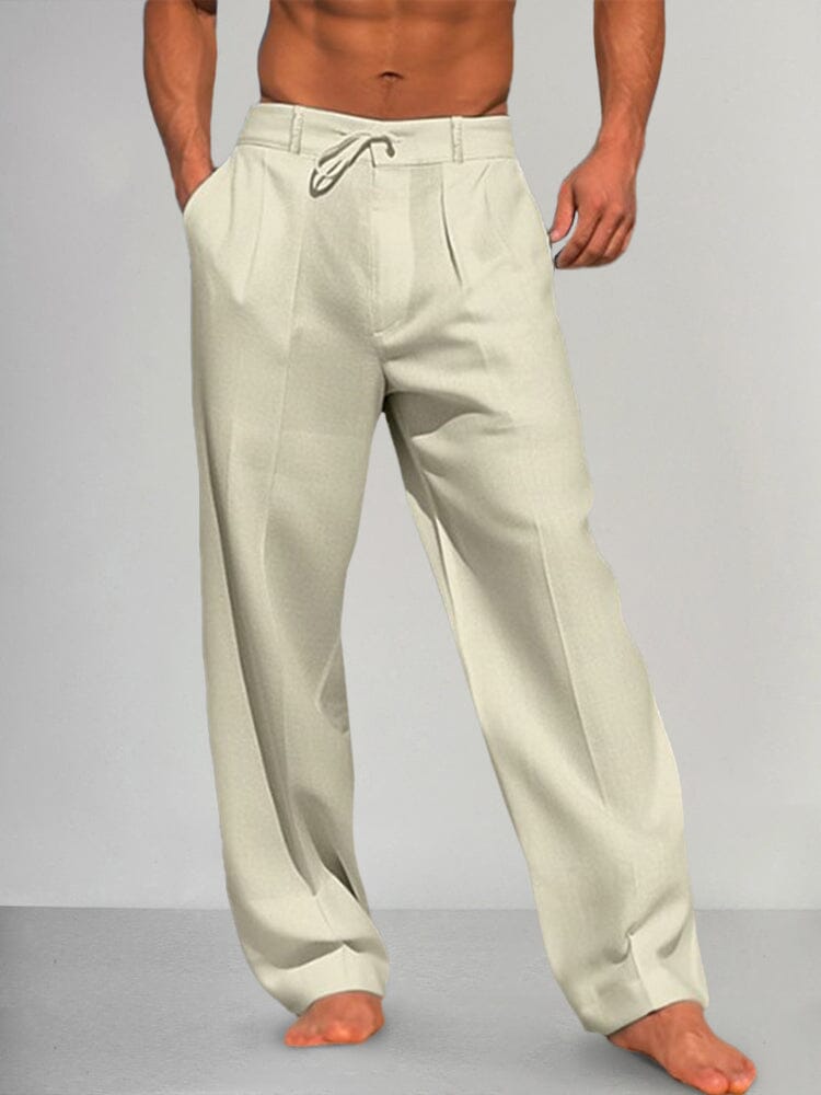 TORINO™ | Pantaloni in Cotone e Lino