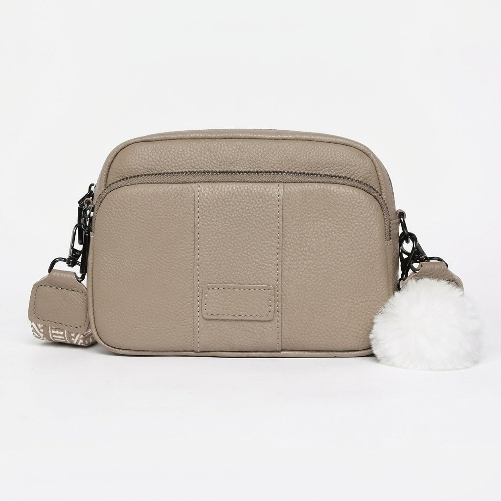 VITTORIA™ | Borsa a Tracolla in Vera Pelle