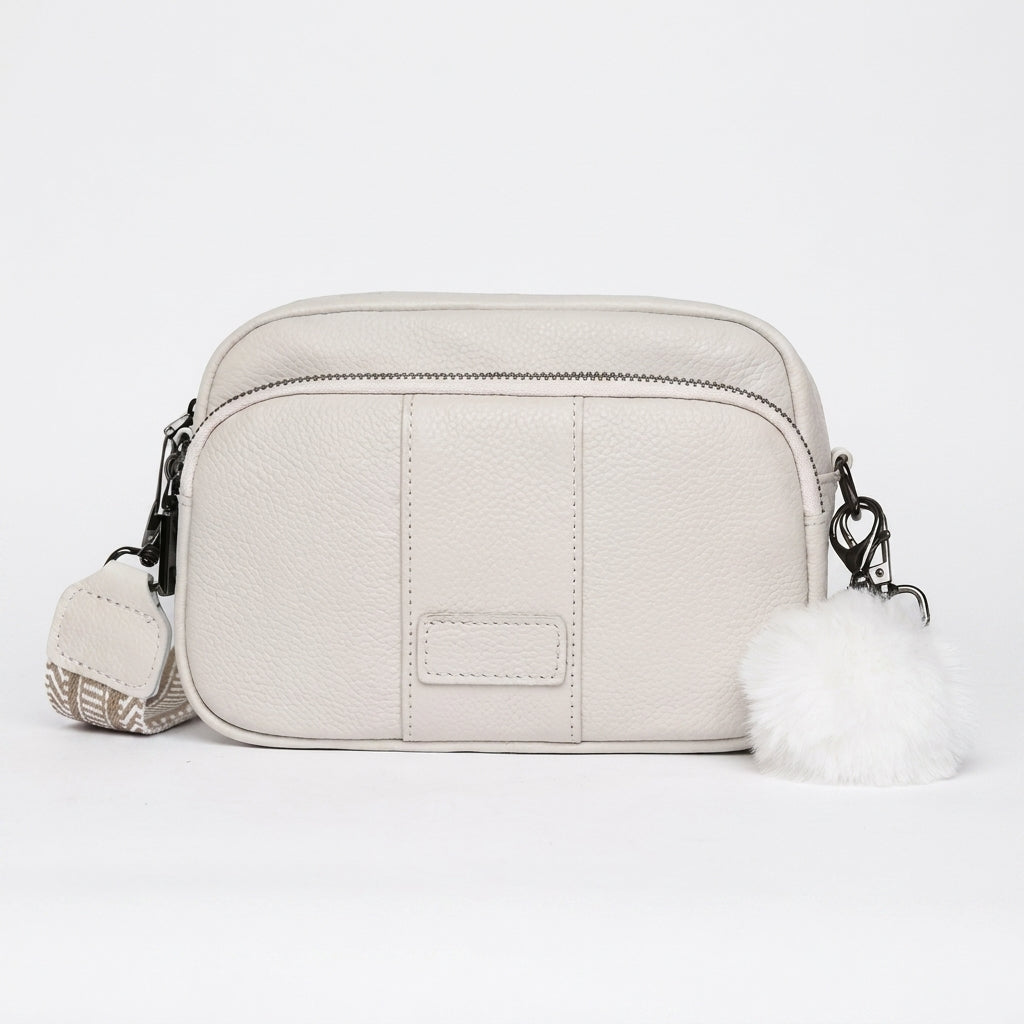 VITTORIA™ | Borsa a Tracolla in Vera Pelle