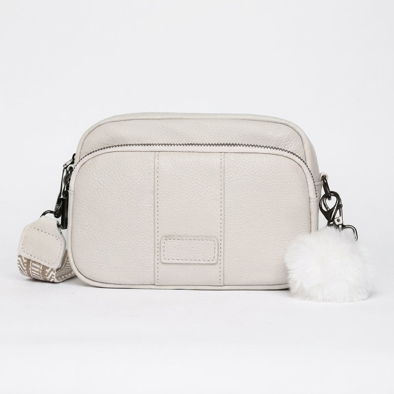 VITTORIA™ | Borsa a Tracolla in Vera Pelle
