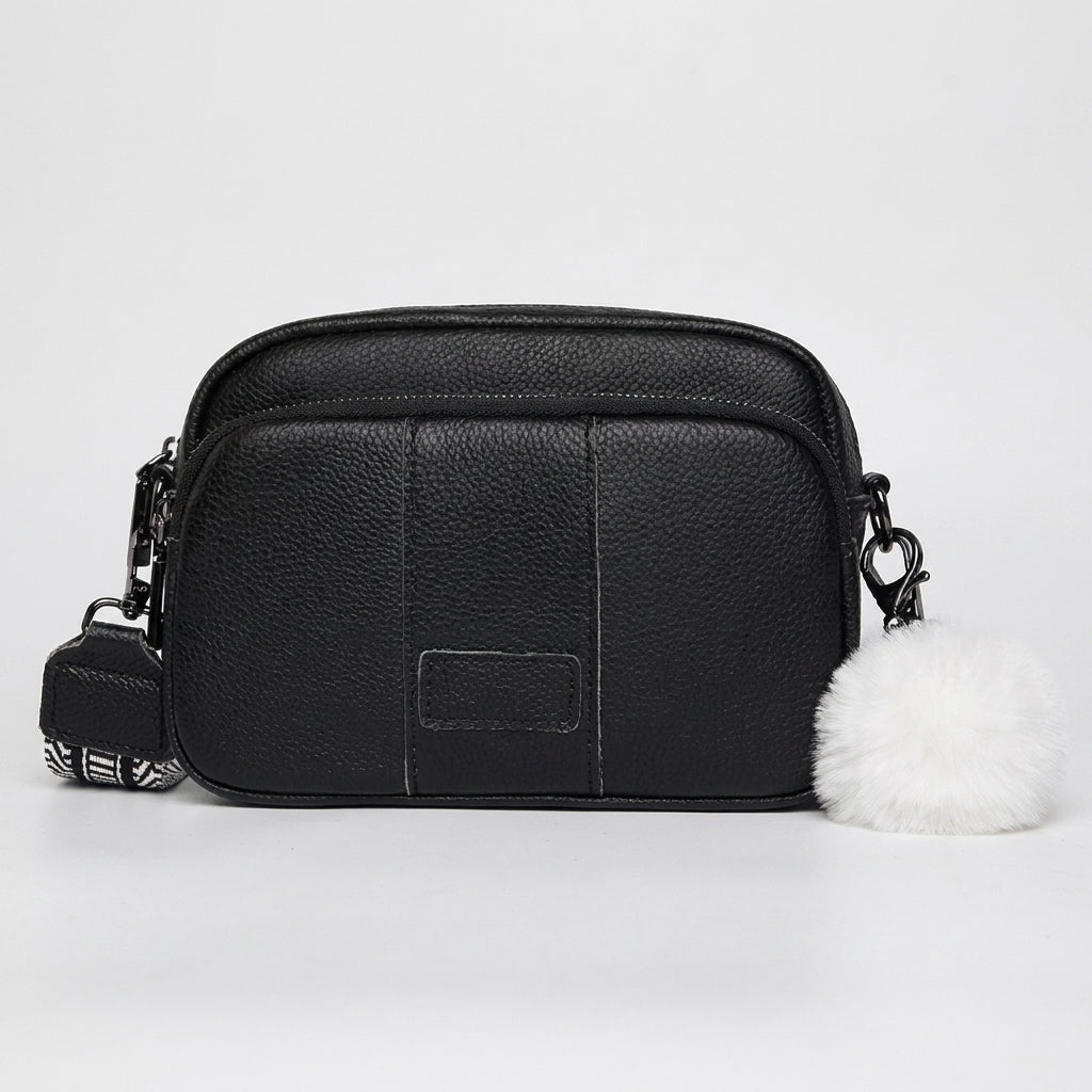 VITTORIA™ | Borsa a Tracolla in Vera Pelle
