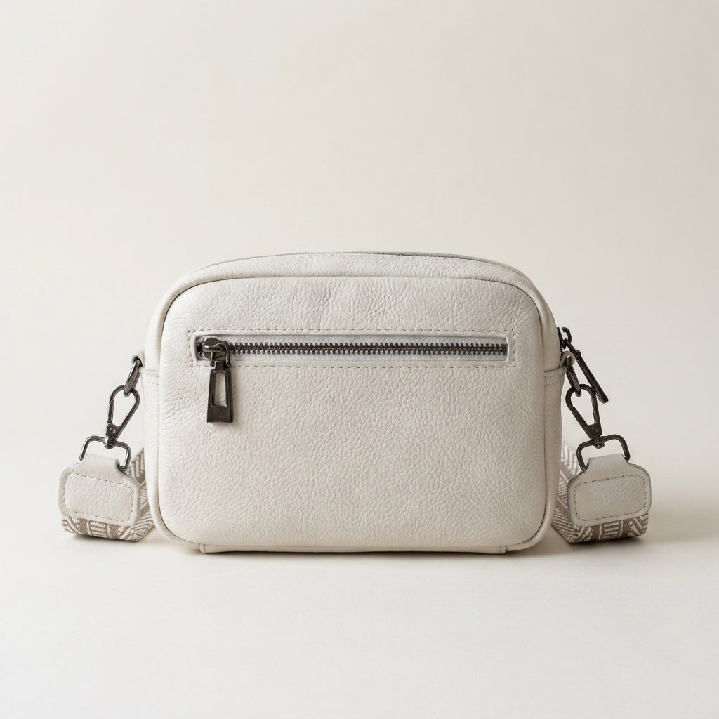 VITTORIA™ | Borsa a Tracolla in Vera Pelle