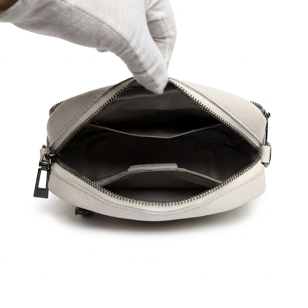 VITTORIA™ | Borsa a Tracolla in Vera Pelle