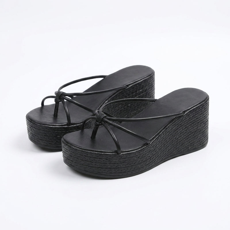 POSITANO™ | Sandali con zeppa