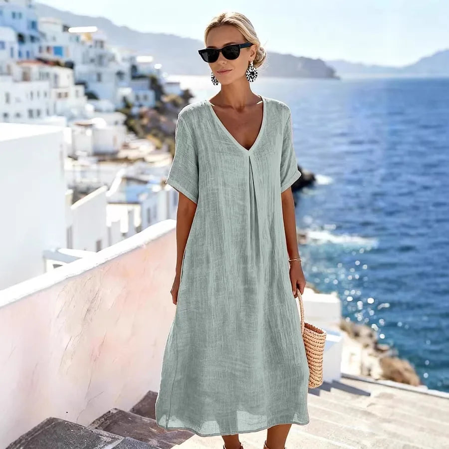 VESTIDO BIANCA™ | Vestido de verano